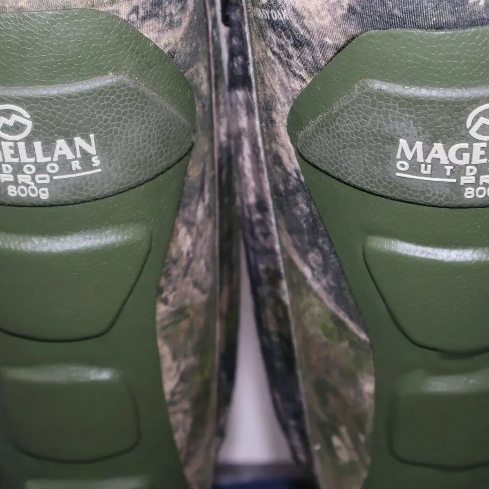 NEW Magellan Outdoors Men's Pro Hunt Vivor 2.0 Hunting Boots - Size 10